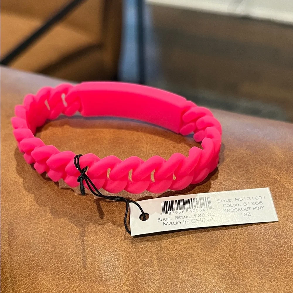 Marc By Marc Jacobs Pink Bracelet - Picture 2 of 3